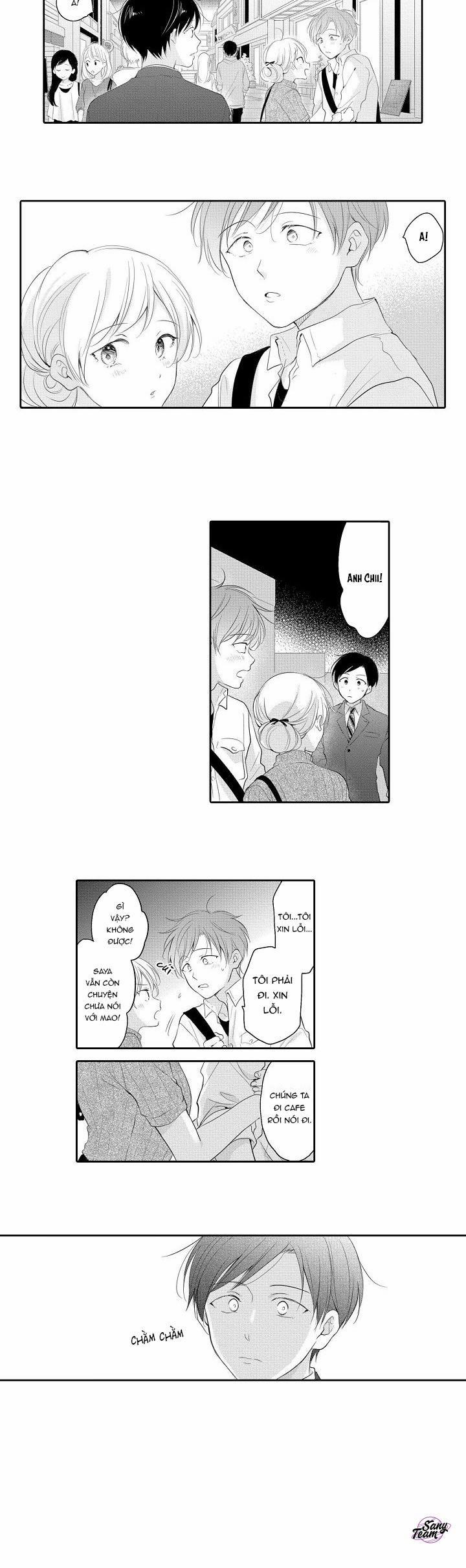 Anh Mojiri Dễ Thương Nhà Bên 9 trang 9