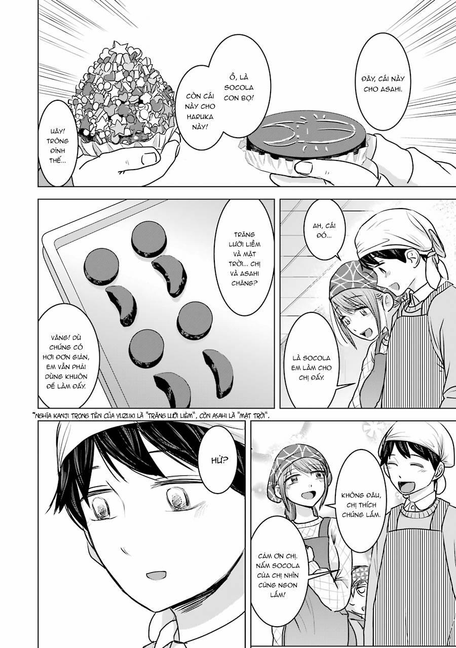 Anh Muốn Được Ở Bên Mẹ Em 19 trang 17