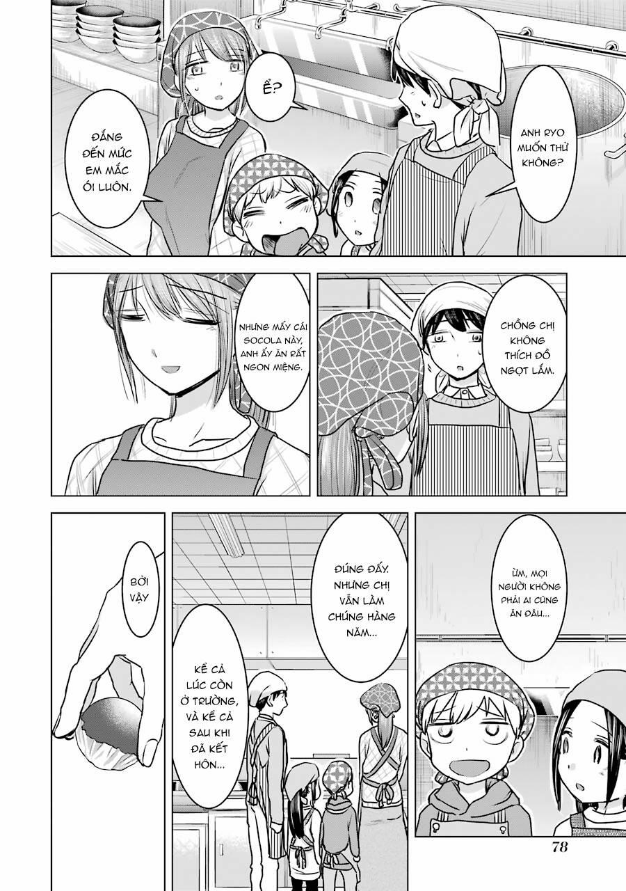 Anh Muốn Được Ở Bên Mẹ Em 19 trang 19