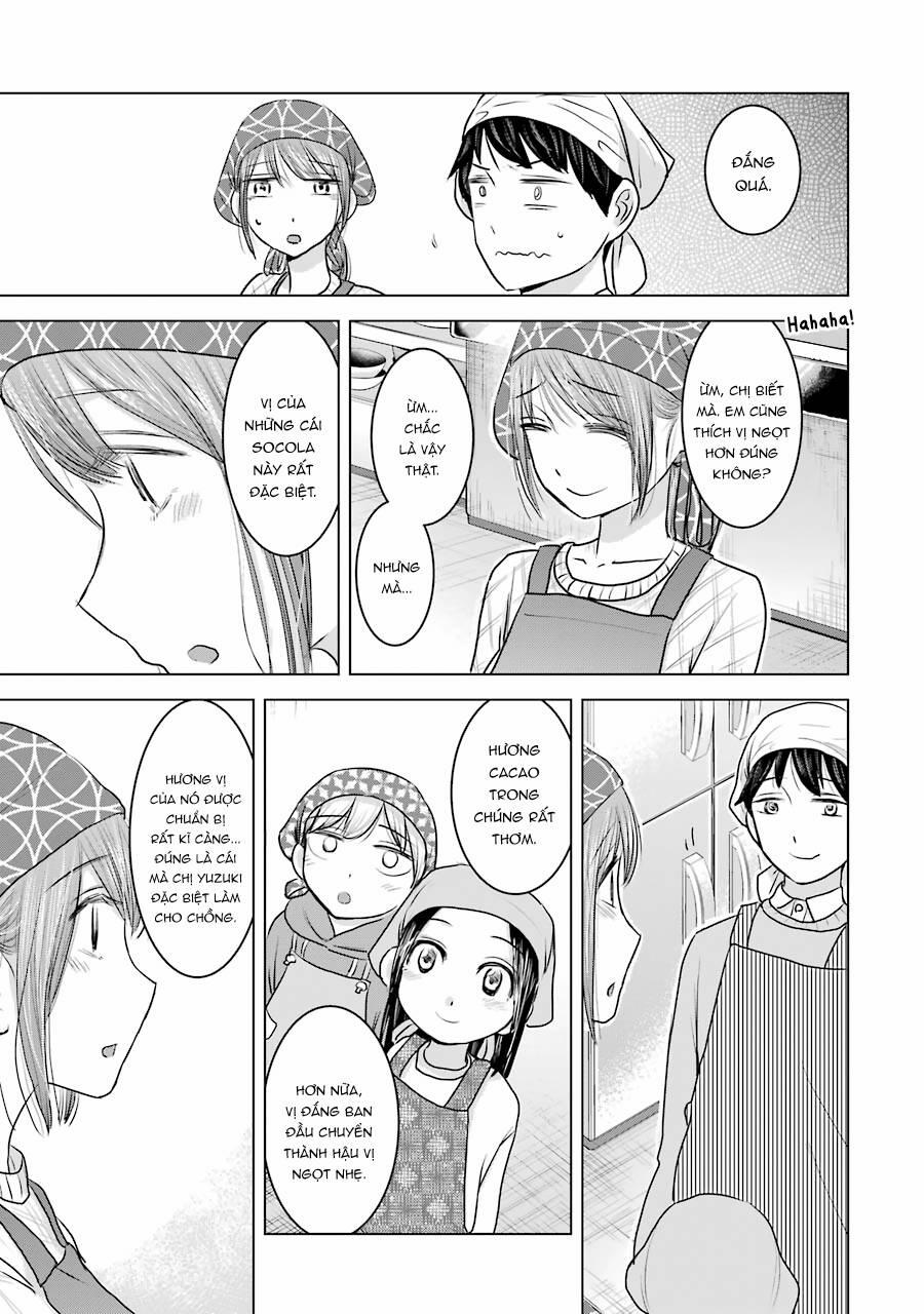 Anh Muốn Được Ở Bên Mẹ Em 19 trang 22