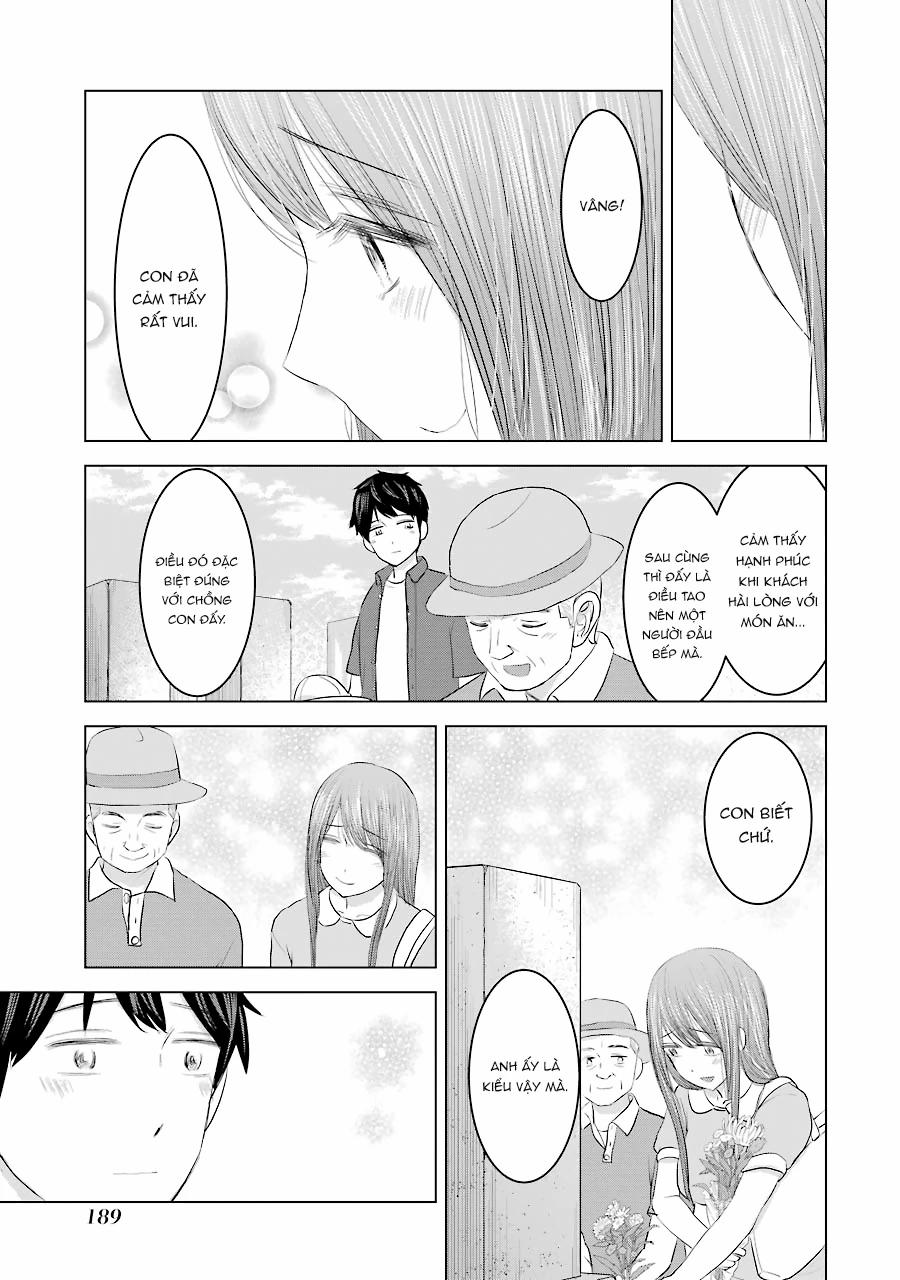 Anh Muốn Được Ở Bên Mẹ Em 32 trang 8