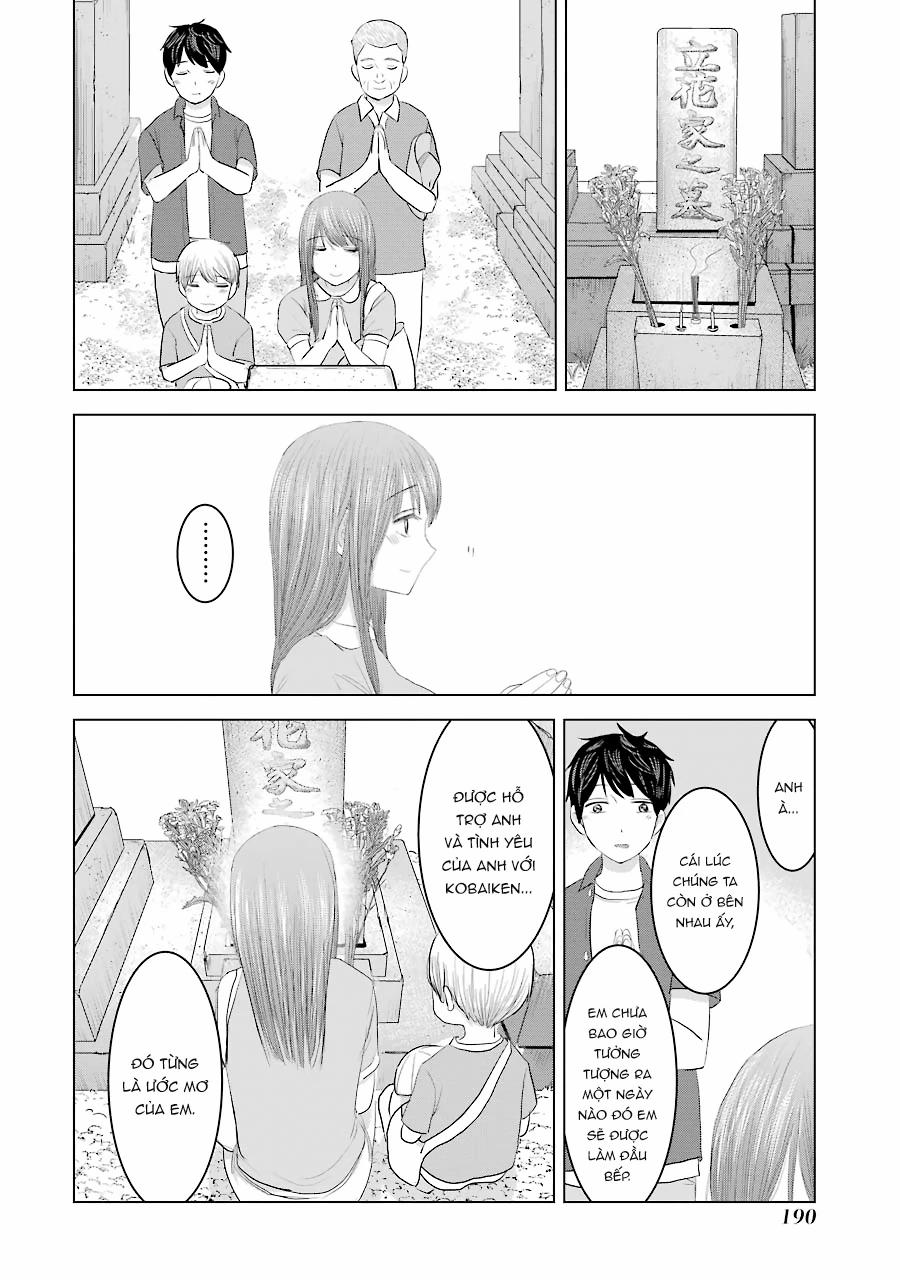 Anh Muốn Được Ở Bên Mẹ Em 32 trang 9