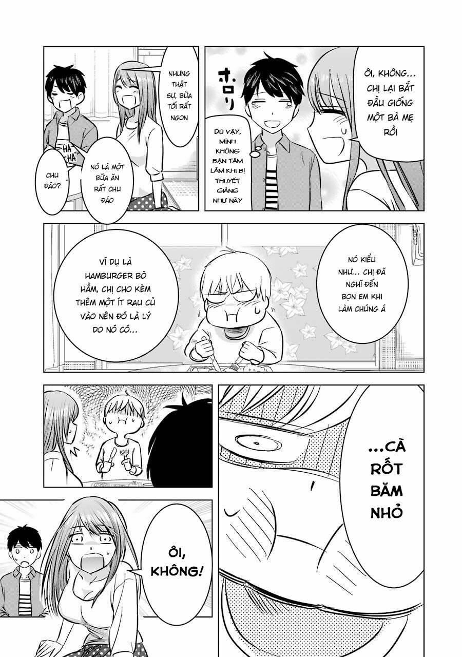 Anh Muốn Được Ở Bên Mẹ Em 5 trang 17