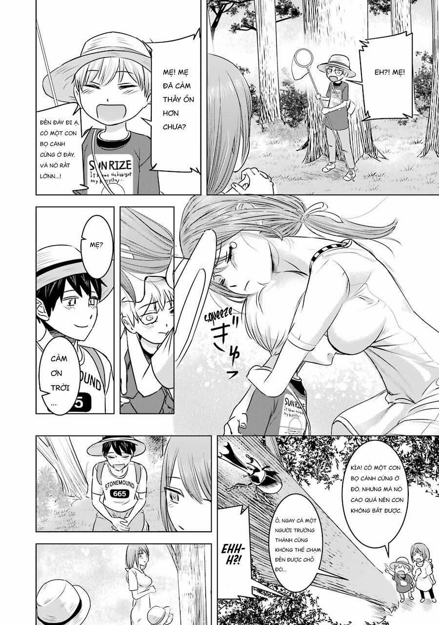 Anh Muốn Được Ở Bên Mẹ Em 8 trang 10