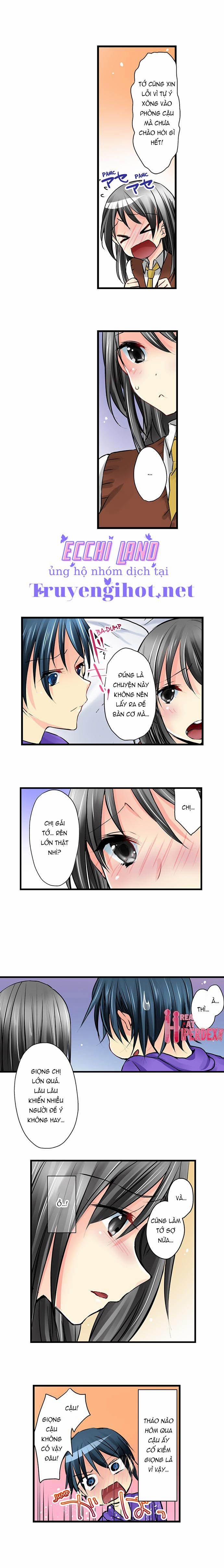 Anh Muốn Nghe Tiếng Em Rên…!! 8.1 trang 3