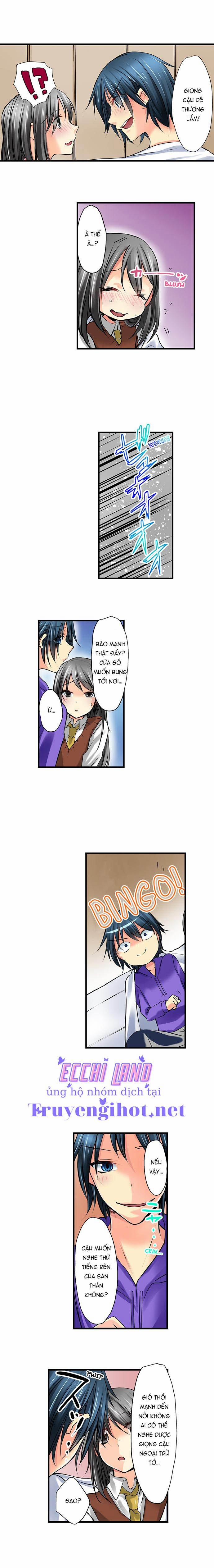 Anh Muốn Nghe Tiếng Em Rên…!! 8.1 trang 4