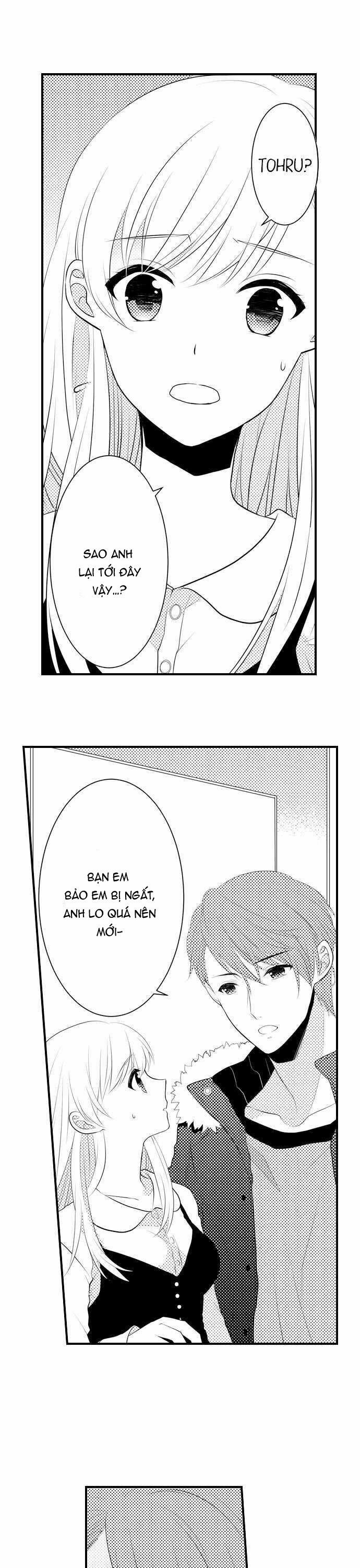 Anh Muốn “ra” Cùng Với Em…! 13.1 trang 4