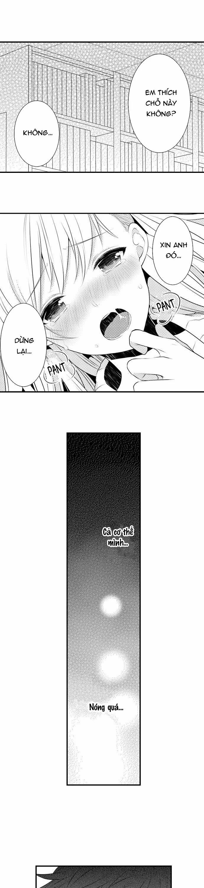 Anh Muốn “ra” Cùng Với Em…! 3.2 trang 0