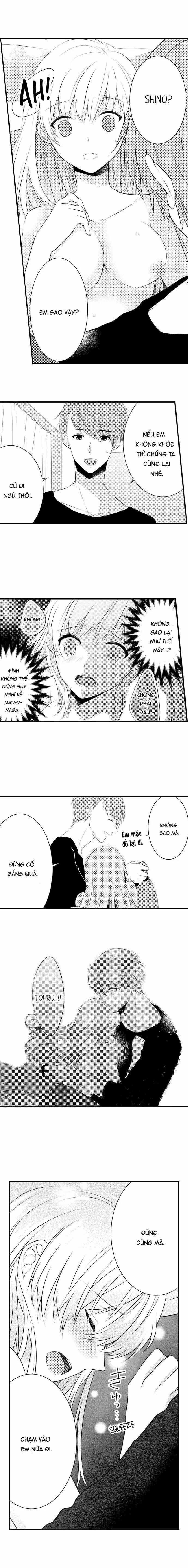 Anh Muốn “ra” Cùng Với Em…! 6.3 trang 0