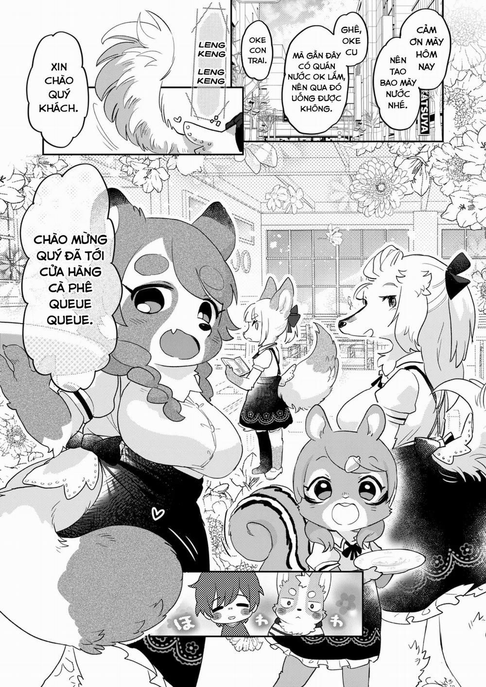 Anh muốn sờ đuôi của em Oneshot trang 0