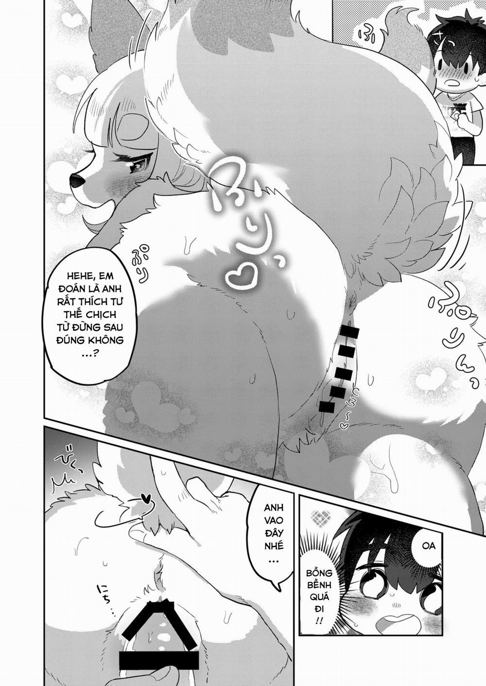 Anh muốn sờ đuôi của em Oneshot trang 18