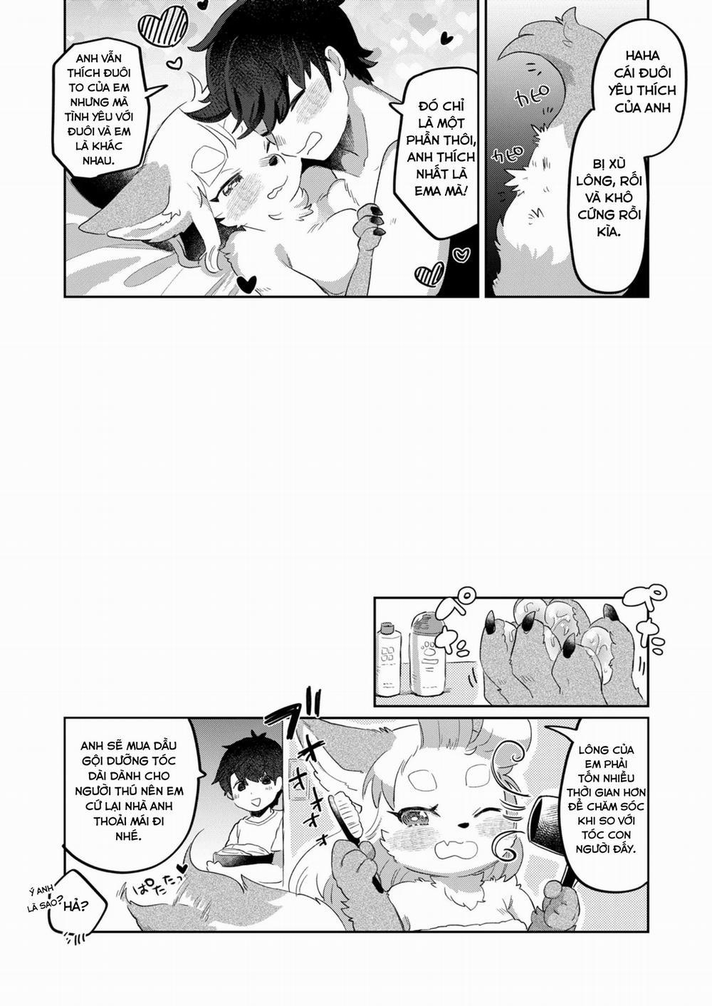 Anh muốn sờ đuôi của em Oneshot trang 26