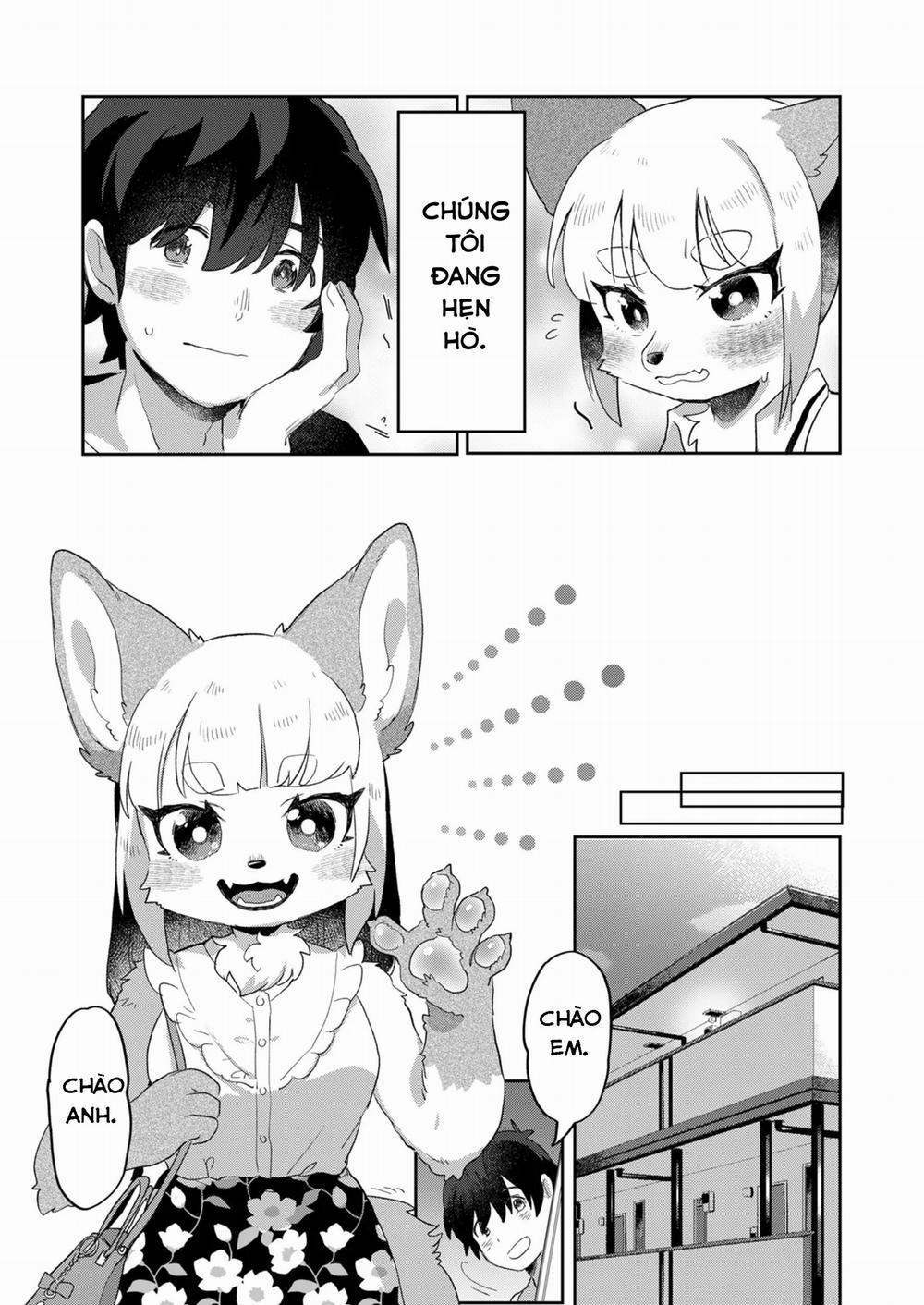 Anh muốn sờ đuôi của em Oneshot trang 4