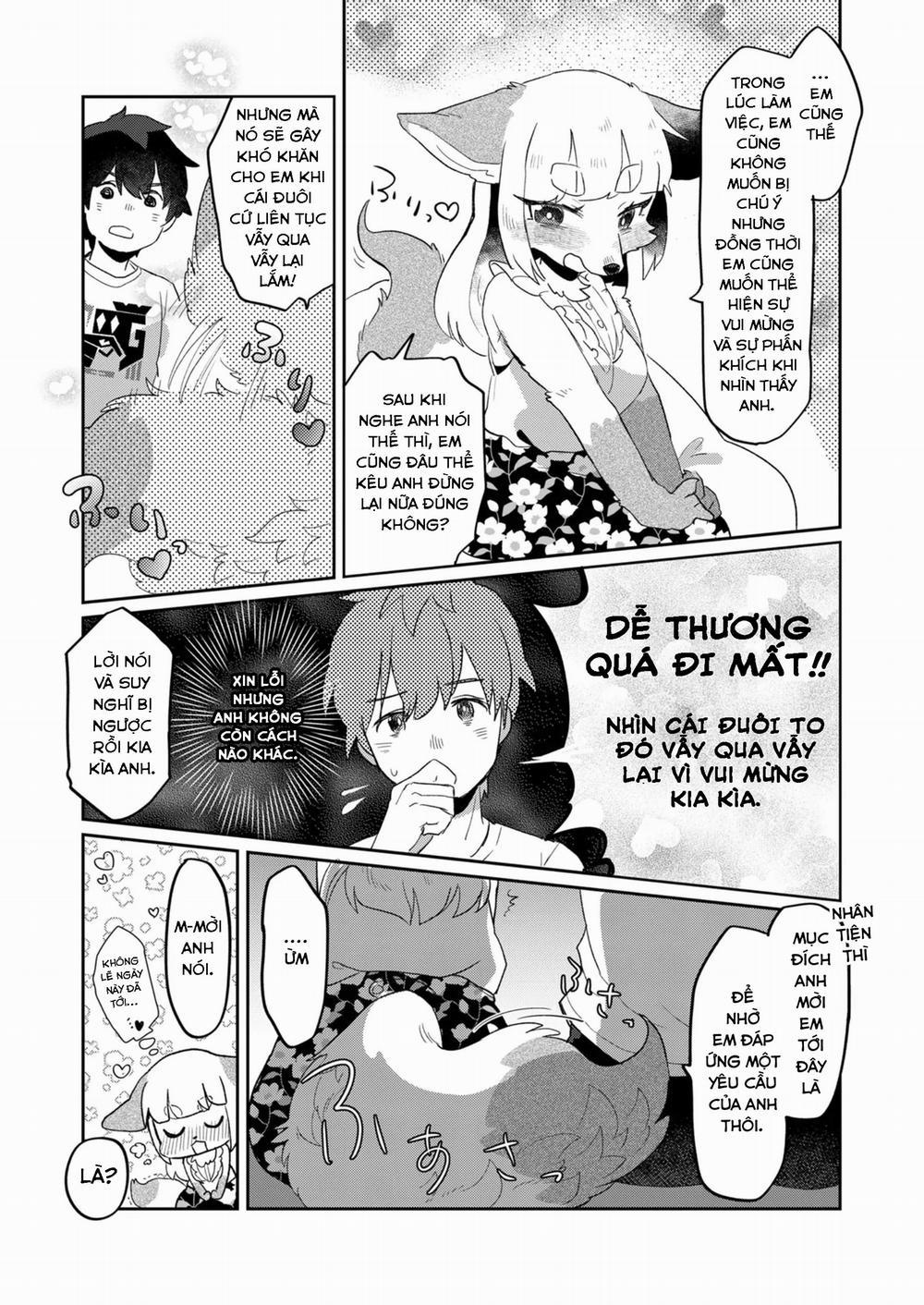 Anh muốn sờ đuôi của em Oneshot trang 6