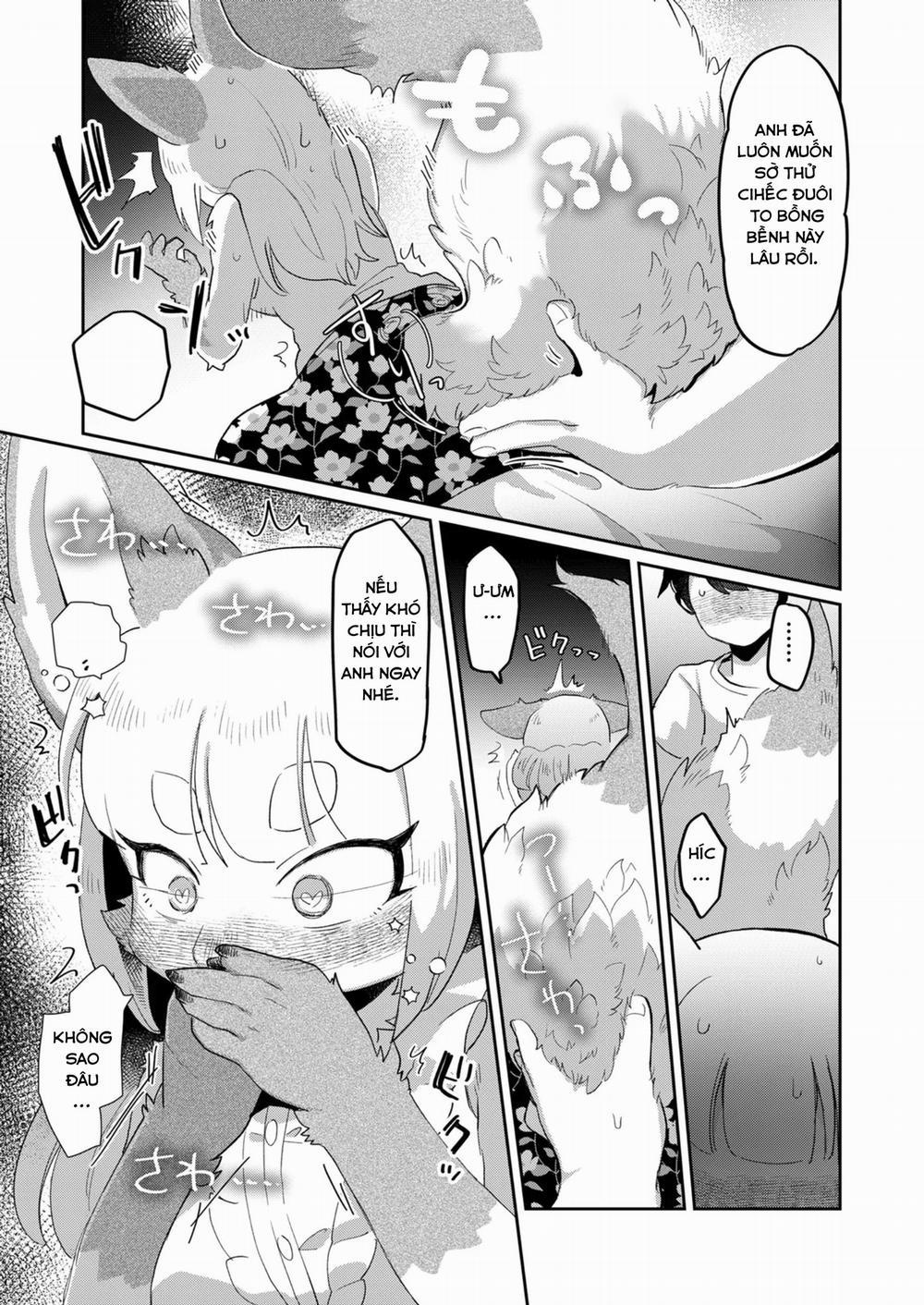 Anh muốn sờ đuôi của em Oneshot trang 8