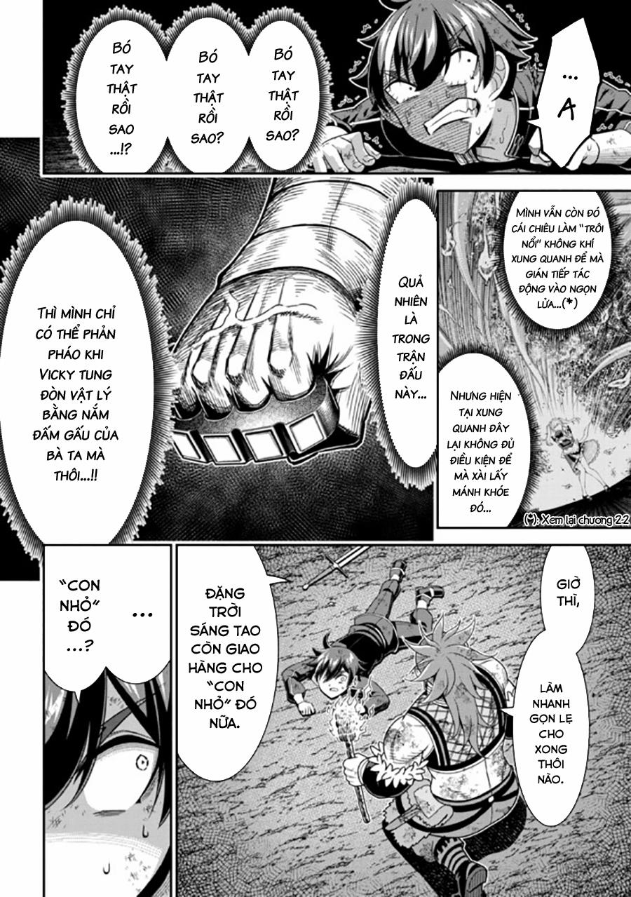 Anh Nghĩ Chỉ Cần Chuyển Sinh Là Thoát Được Em Sao, Anh Hai? 0.0 Kiếm và Nắm Đấm trang 5