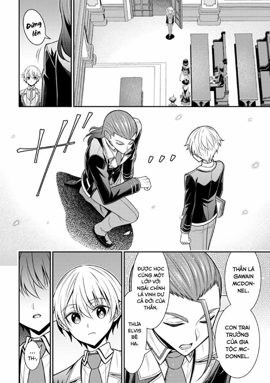 Anh Nghĩ Chỉ Cần Chuyển Sinh Là Thoát Được Em Sao, Anh Hai? 0.0 Những người bạn cùng lớp được tuyển chọn trang 11