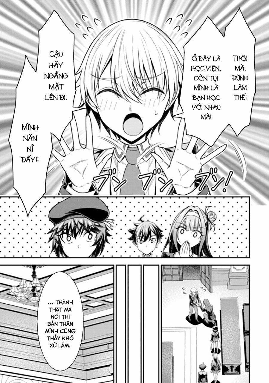 Anh Nghĩ Chỉ Cần Chuyển Sinh Là Thoát Được Em Sao, Anh Hai? 0.0 Những người bạn cùng lớp được tuyển chọn trang 12