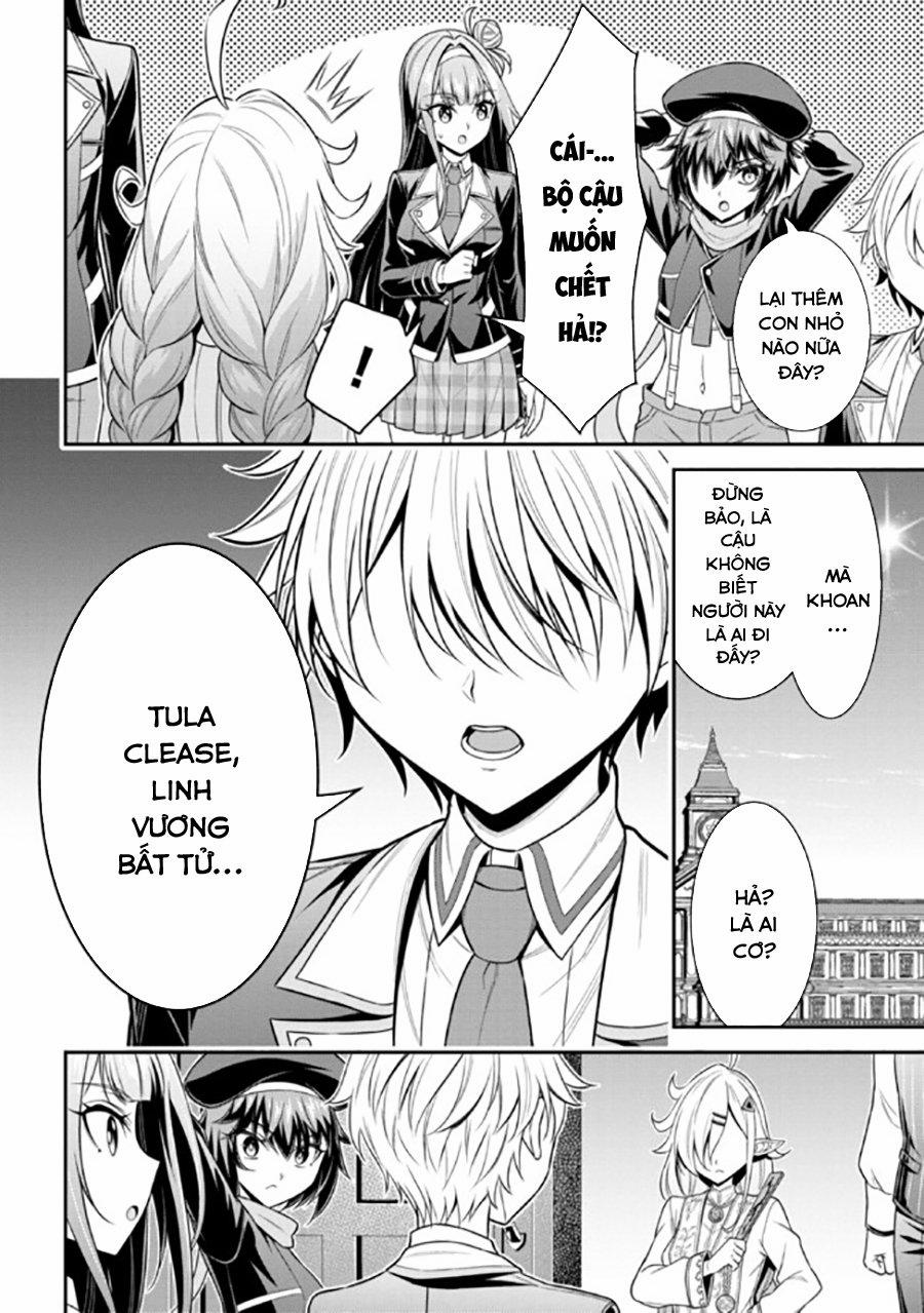 Anh Nghĩ Chỉ Cần Chuyển Sinh Là Thoát Được Em Sao, Anh Hai? 0.0 Những người bạn cùng lớp được tuyển chọn trang 15