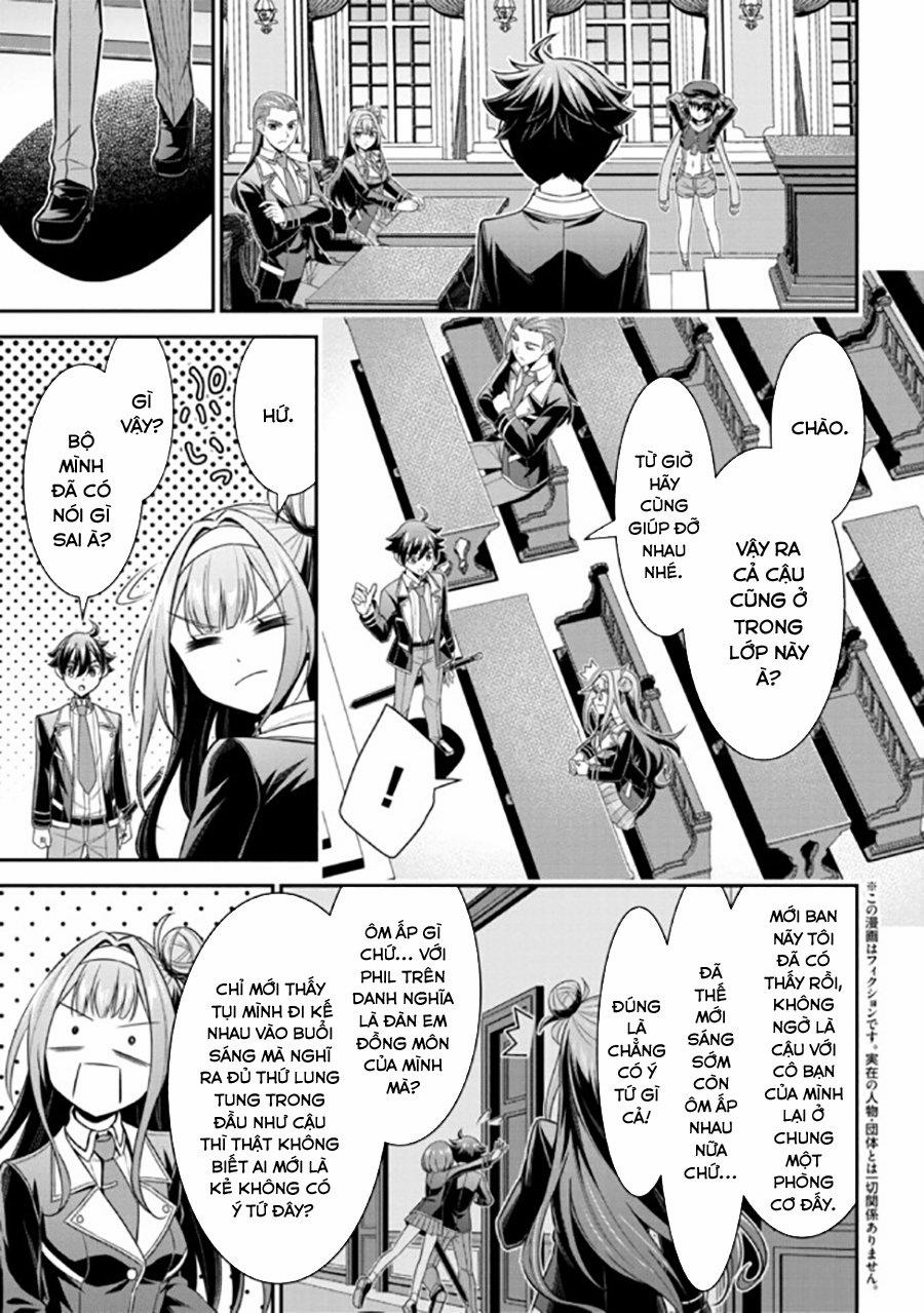 Anh Nghĩ Chỉ Cần Chuyển Sinh Là Thoát Được Em Sao, Anh Hai? 0.0 Những người bạn cùng lớp được tuyển chọn trang 2