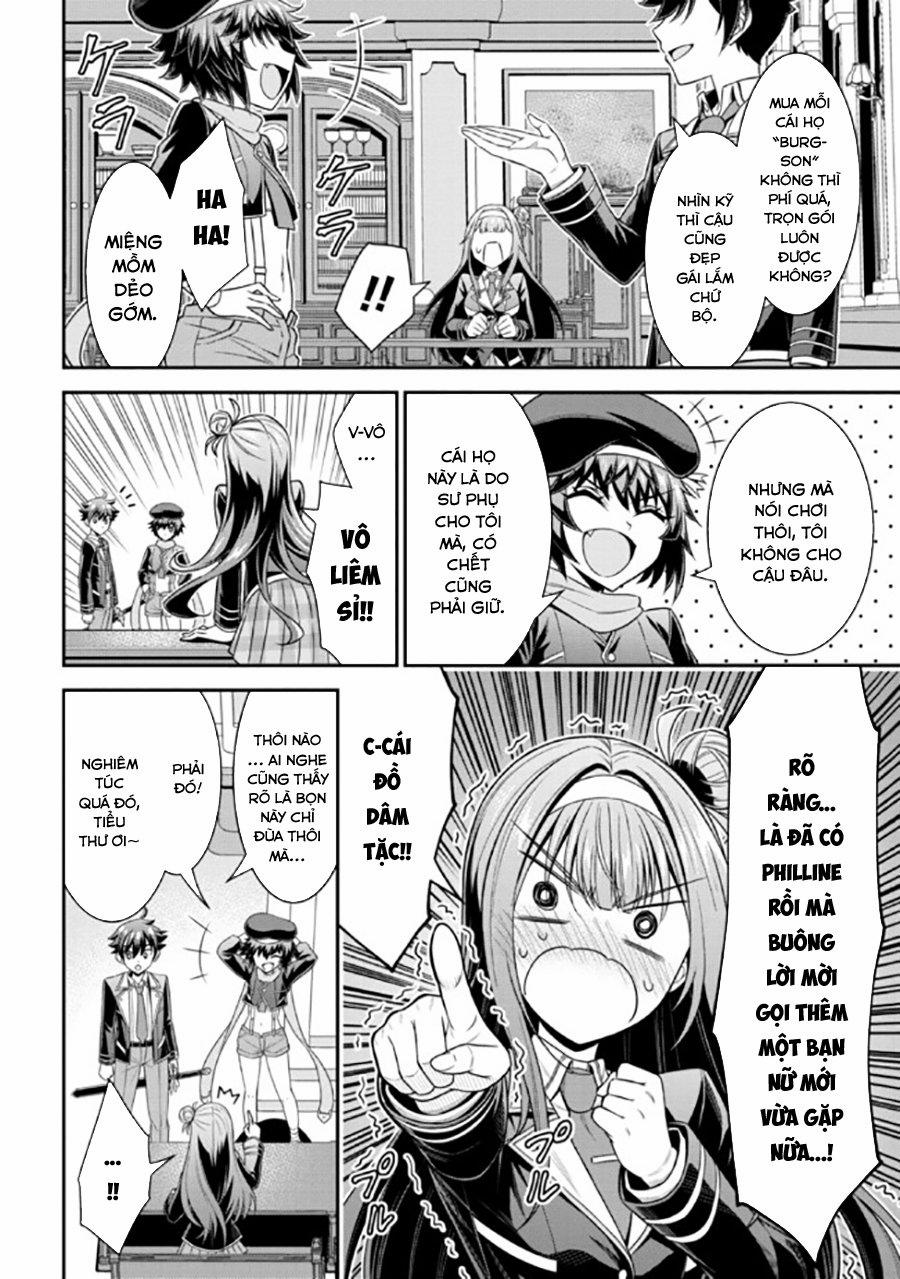 Anh Nghĩ Chỉ Cần Chuyển Sinh Là Thoát Được Em Sao, Anh Hai? 0.0 Những người bạn cùng lớp được tuyển chọn trang 5