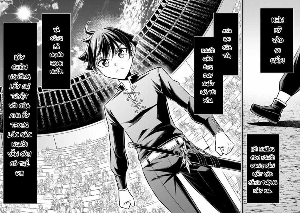 Anh Nghĩ Chỉ Cần Chuyển Sinh Là Thoát Được Em Sao, Anh Hai? 0.0 Thần đồng tụ hội trang 17