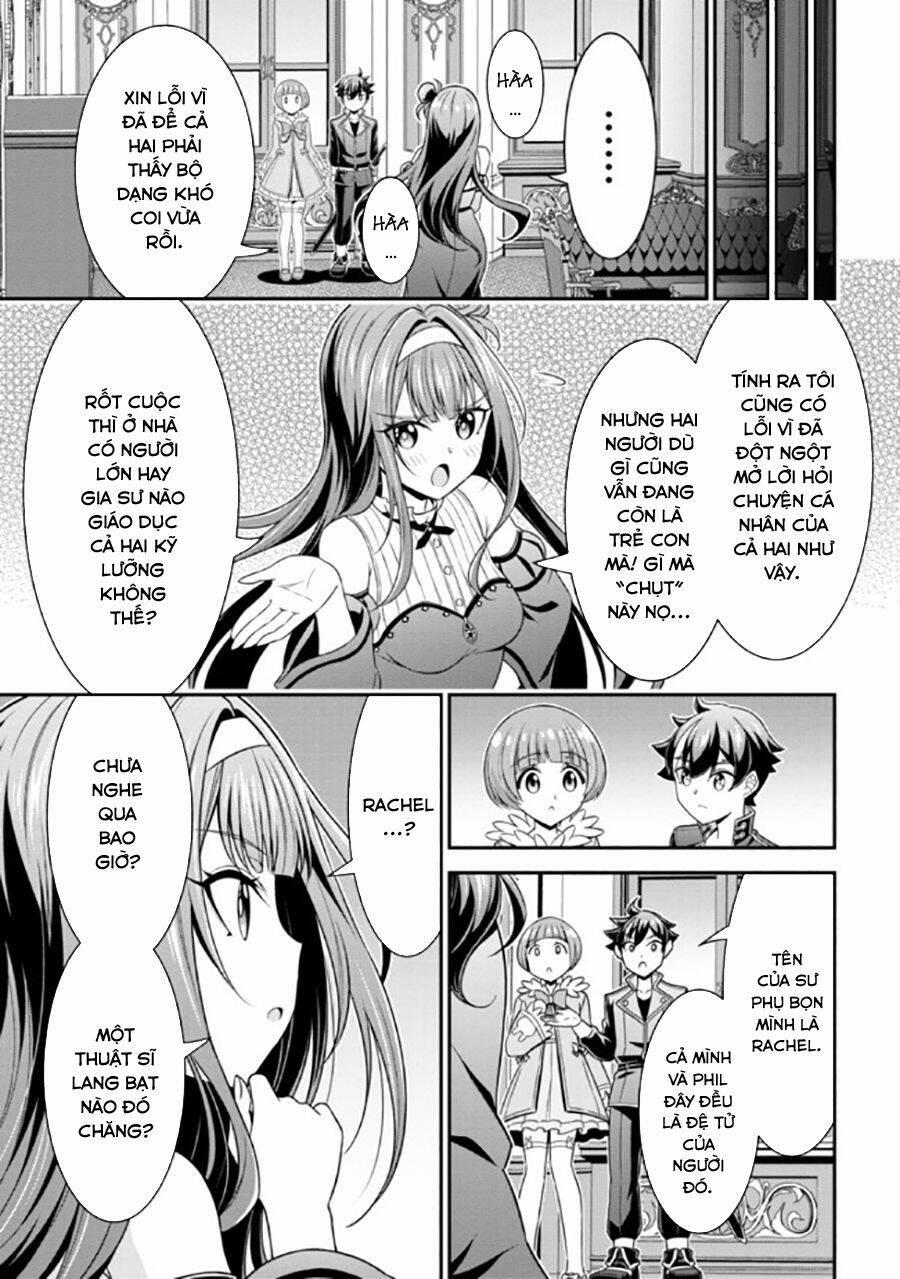 Anh Nghĩ Chỉ Cần Chuyển Sinh Là Thoát Được Em Sao, Anh Hai? 12.2 trang 11