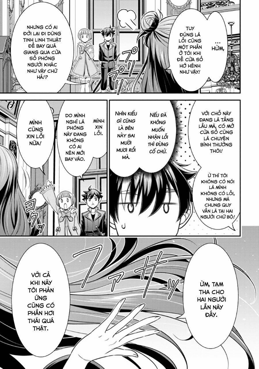 Anh Nghĩ Chỉ Cần Chuyển Sinh Là Thoát Được Em Sao, Anh Hai? 12.2 trang 5