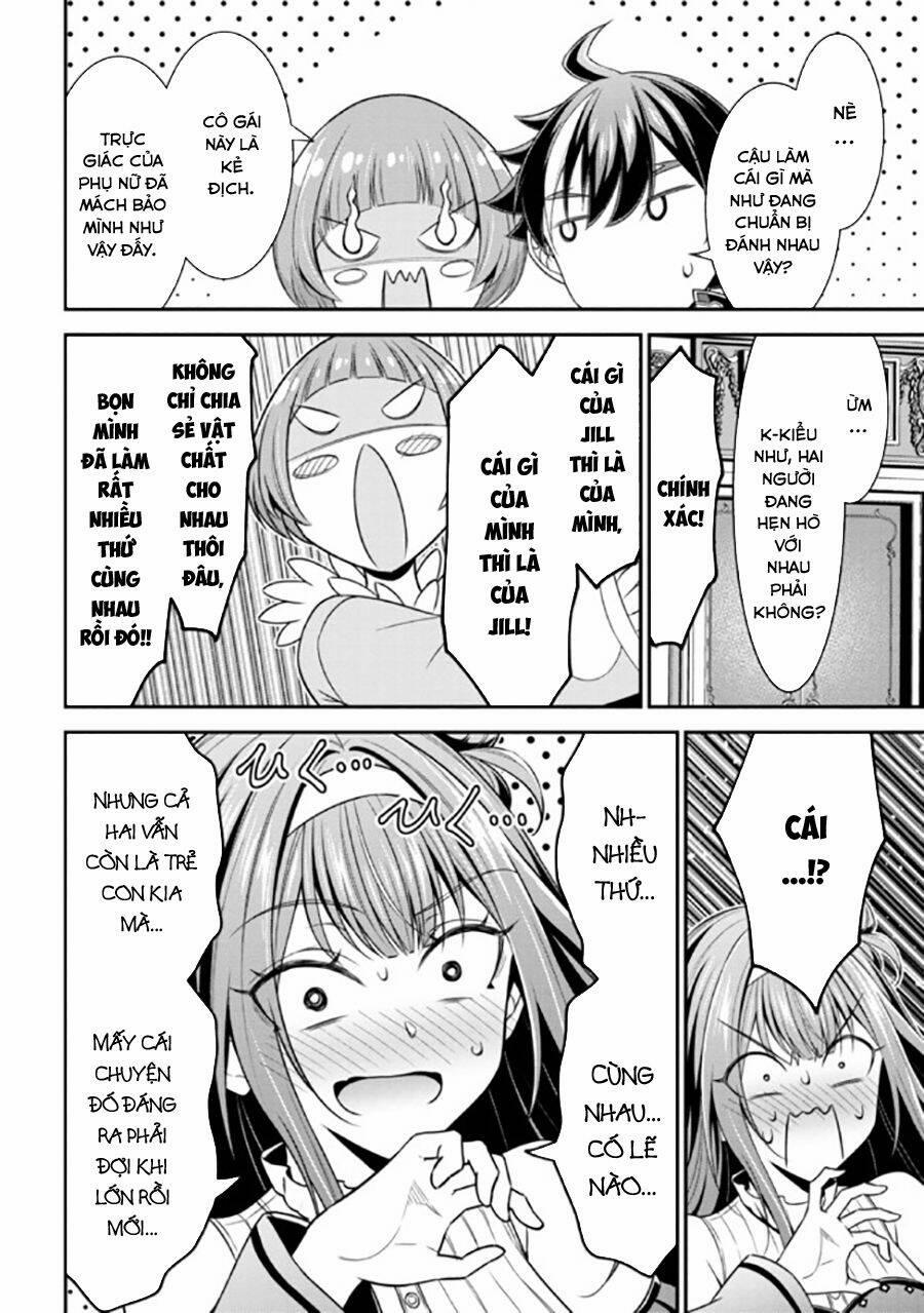 Anh Nghĩ Chỉ Cần Chuyển Sinh Là Thoát Được Em Sao, Anh Hai? 12.2 trang 8