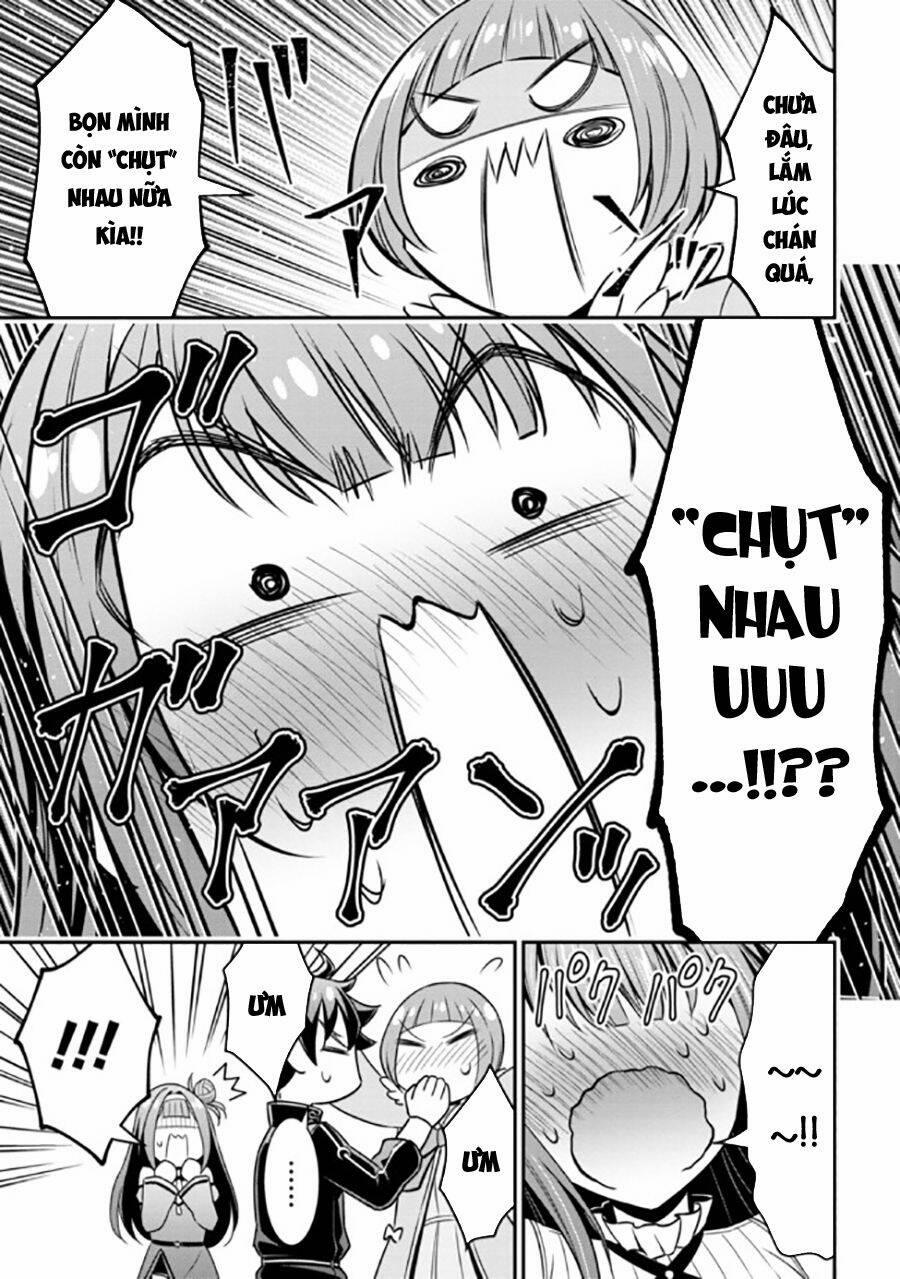 Anh Nghĩ Chỉ Cần Chuyển Sinh Là Thoát Được Em Sao, Anh Hai? 12.2 trang 9