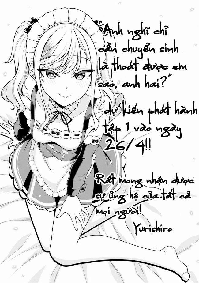 Anh Nghĩ Chỉ Cần Chuyển Sinh Là Thoát Được Em Sao, Anh Hai? 5.5 trang 1