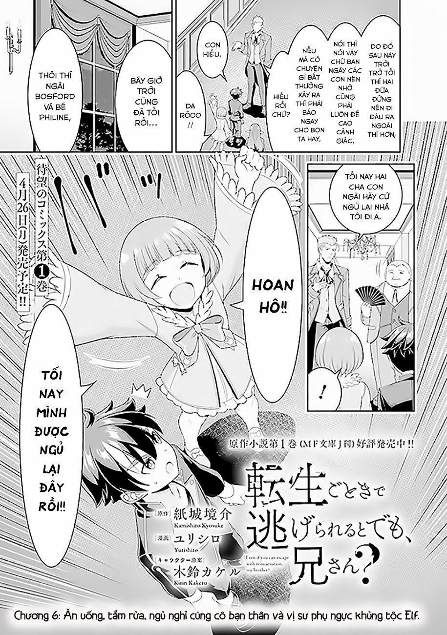 Anh Nghĩ Chỉ Cần Chuyển Sinh Là Thoát Được Em Sao, Anh Hai? 6.1 trang 4