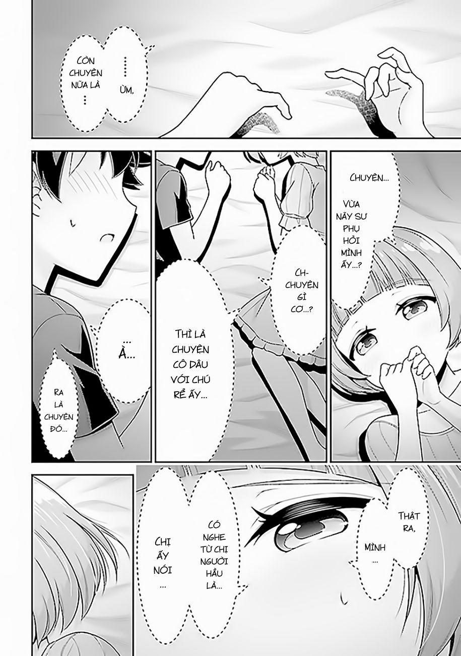 Anh Nghĩ Chỉ Cần Chuyển Sinh Là Thoát Được Em Sao, Anh Hai? 6.2 trang 13