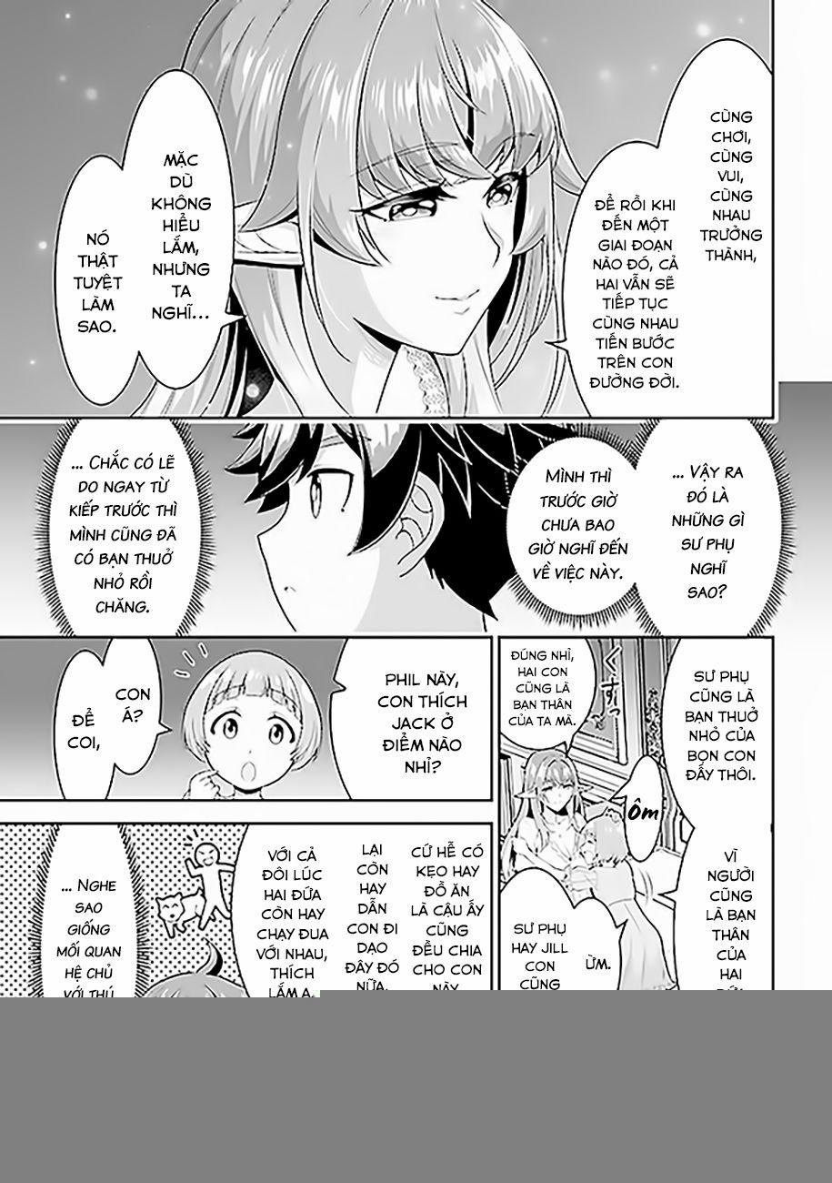 Anh Nghĩ Chỉ Cần Chuyển Sinh Là Thoát Được Em Sao, Anh Hai? 6.2 trang 6