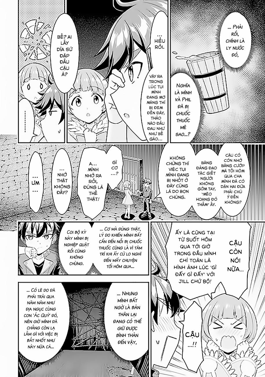 Anh Nghĩ Chỉ Cần Chuyển Sinh Là Thoát Được Em Sao, Anh Hai? 7.1 trang 5