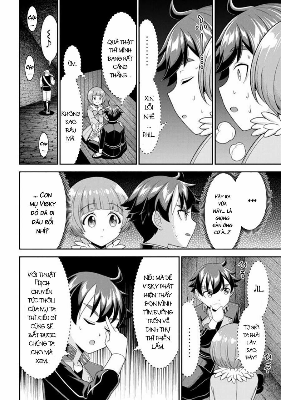 Anh Nghĩ Chỉ Cần Chuyển Sinh Là Thoát Được Em Sao, Anh Hai? 8.2 trang 4