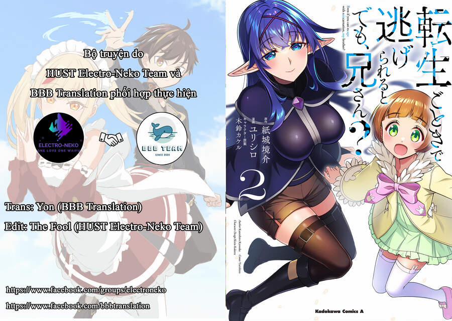 Anh Nghĩ Chỉ Cần Chuyển Sinh Là Thoát Được Em Sao, Anh Hai? 9.2 trang 1