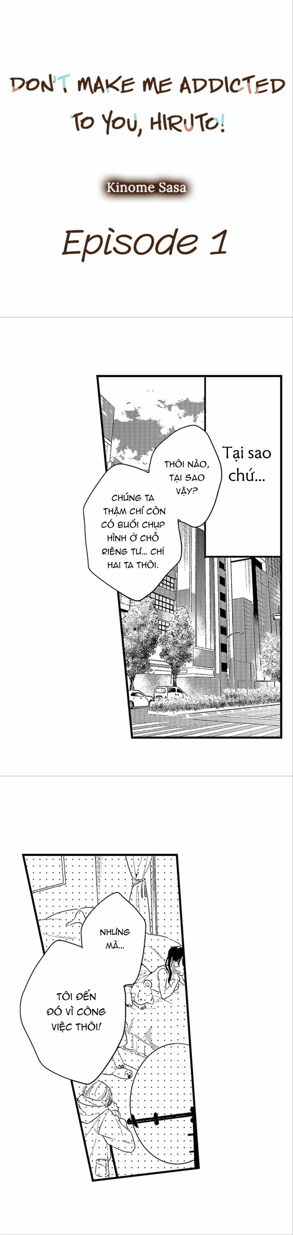 Anh Nghiện Em Mất Thôi, Hiruto! 1 trang 0