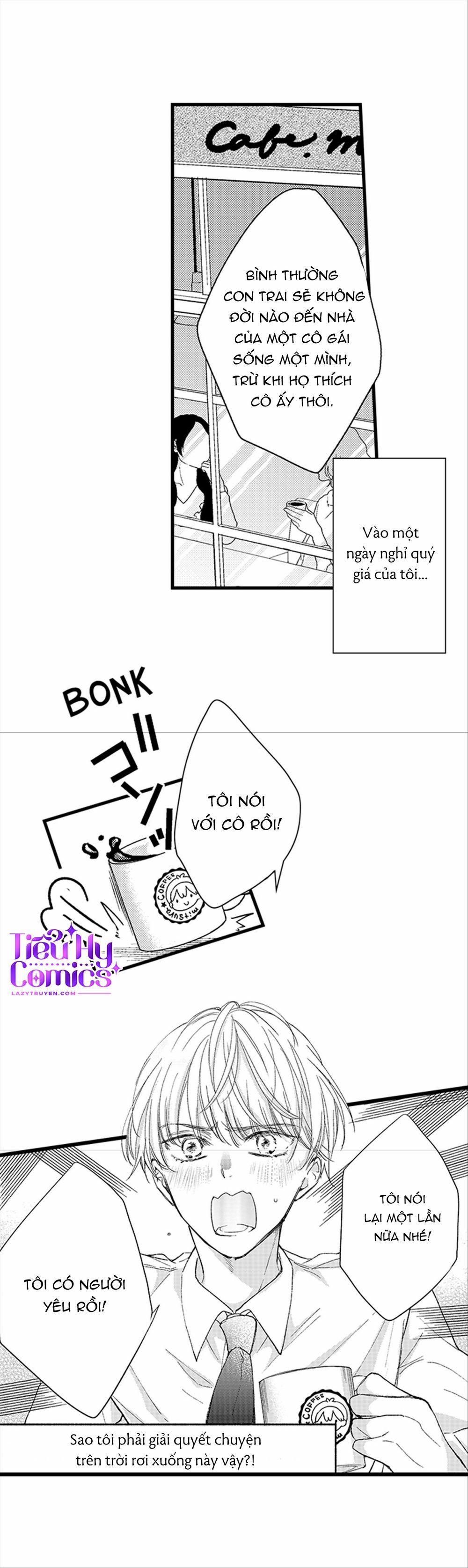 Anh Nghiện Em Mất Thôi, Hiruto! 1 trang 1