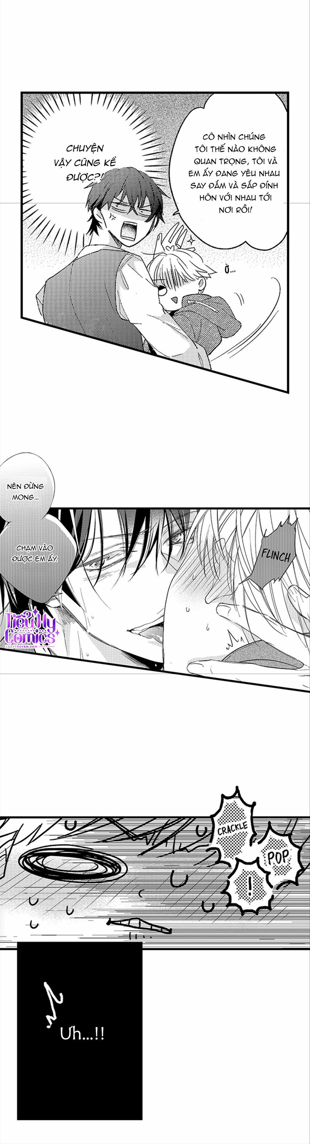 Anh Nghiện Em Mất Thôi, Hiruto! 1 trang 10