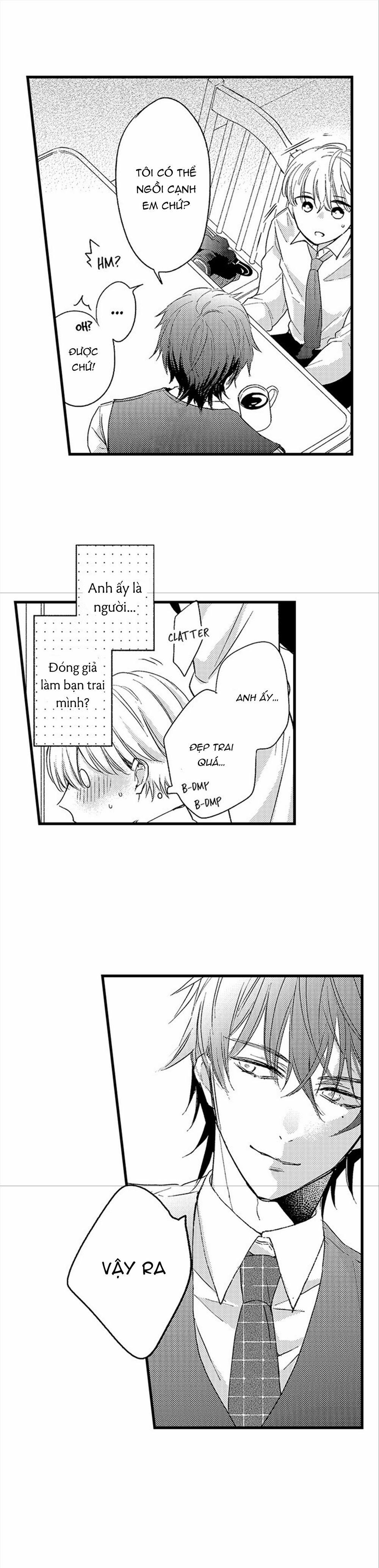 Anh Nghiện Em Mất Thôi, Hiruto! 1 trang 4