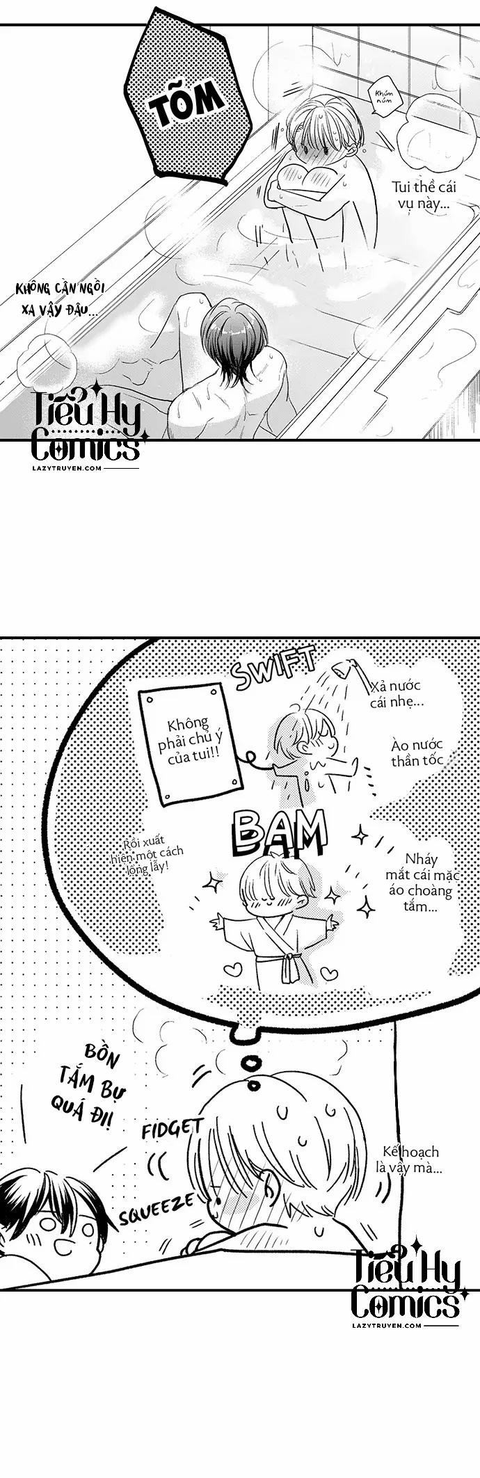 Anh Nghiện Em Mất Thôi, Hiruto! 10 trang 1