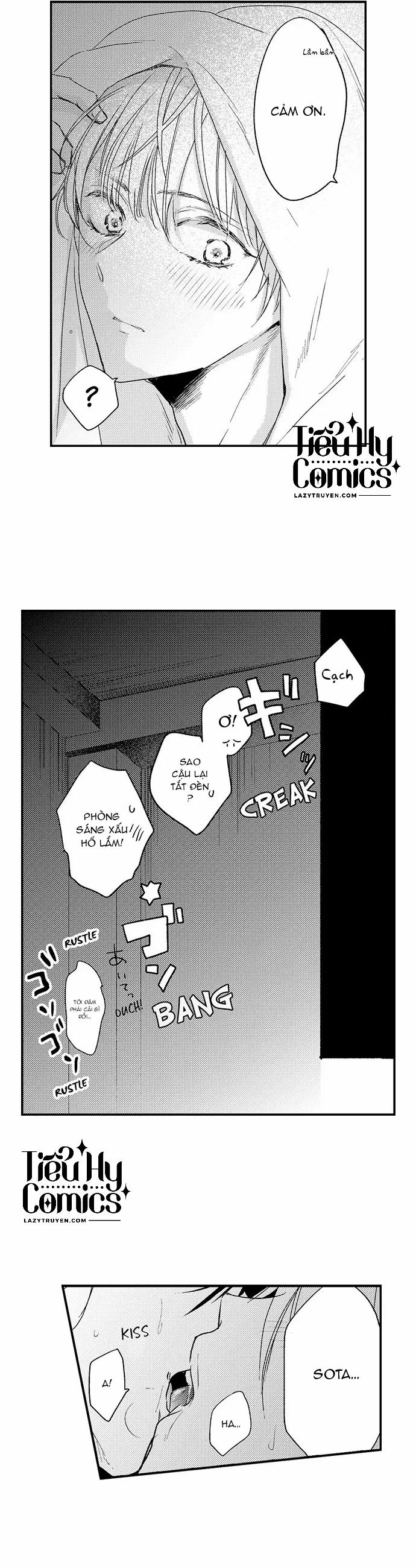 Anh Nghiện Em Mất Thôi, Hiruto! 10 trang 10