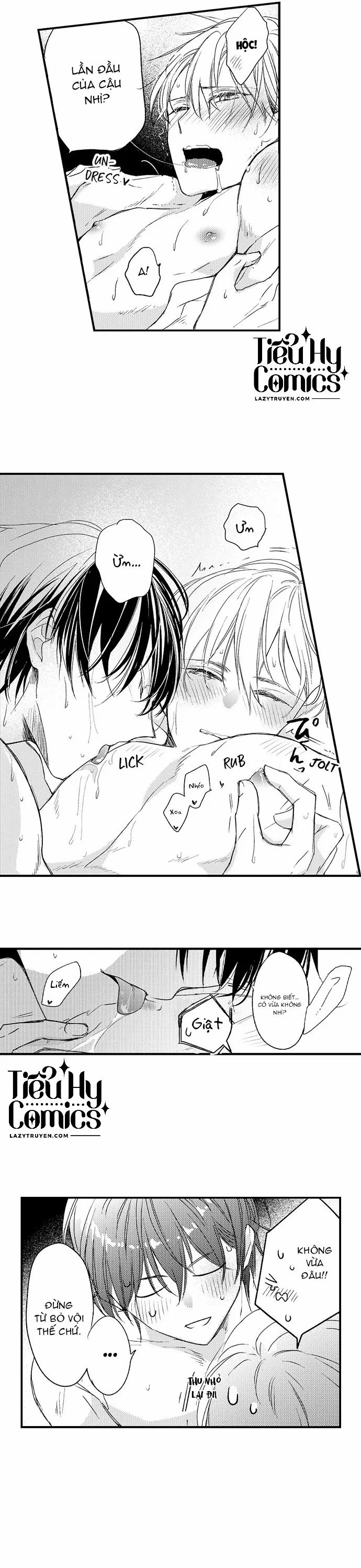 Anh Nghiện Em Mất Thôi, Hiruto! 10 trang 11