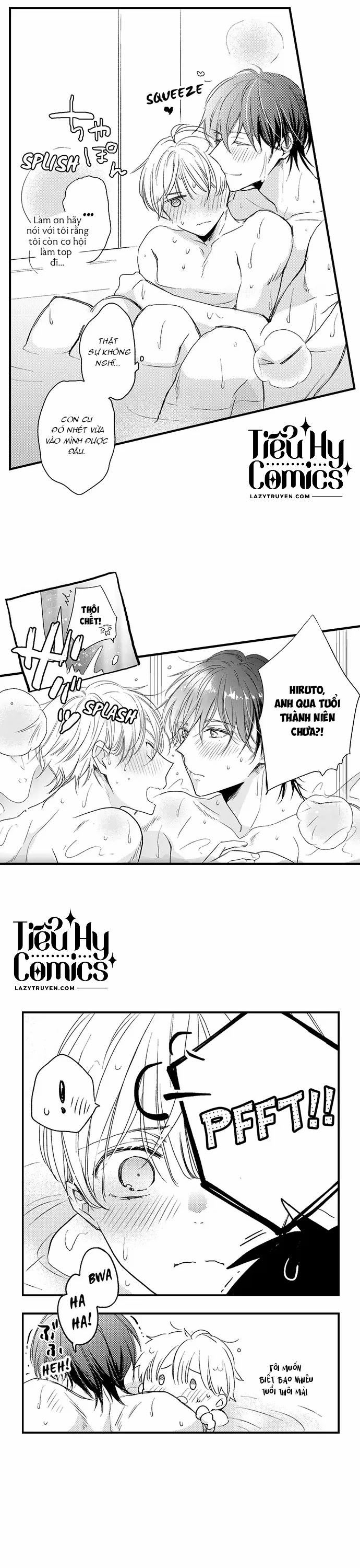 Anh Nghiện Em Mất Thôi, Hiruto! 10 trang 4