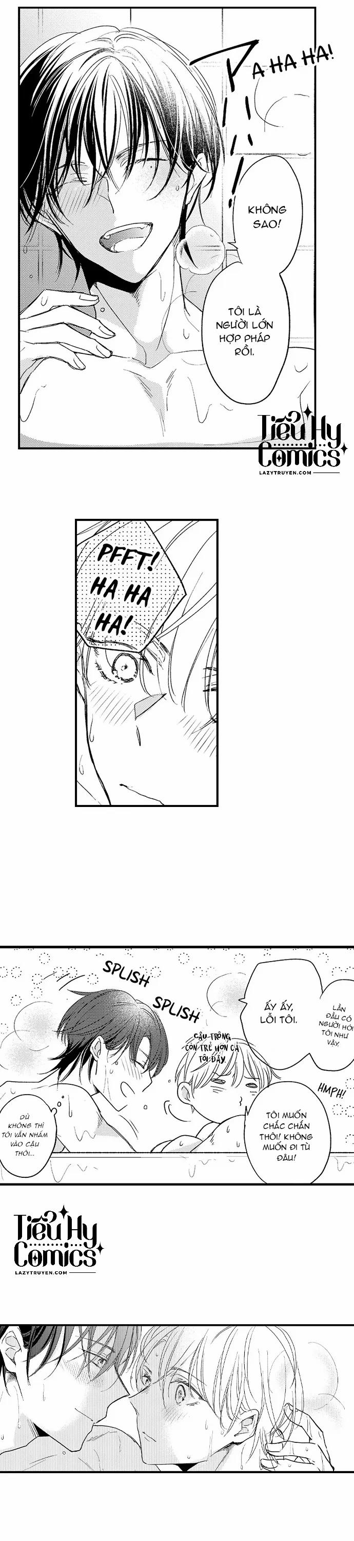 Anh Nghiện Em Mất Thôi, Hiruto! 10 trang 5