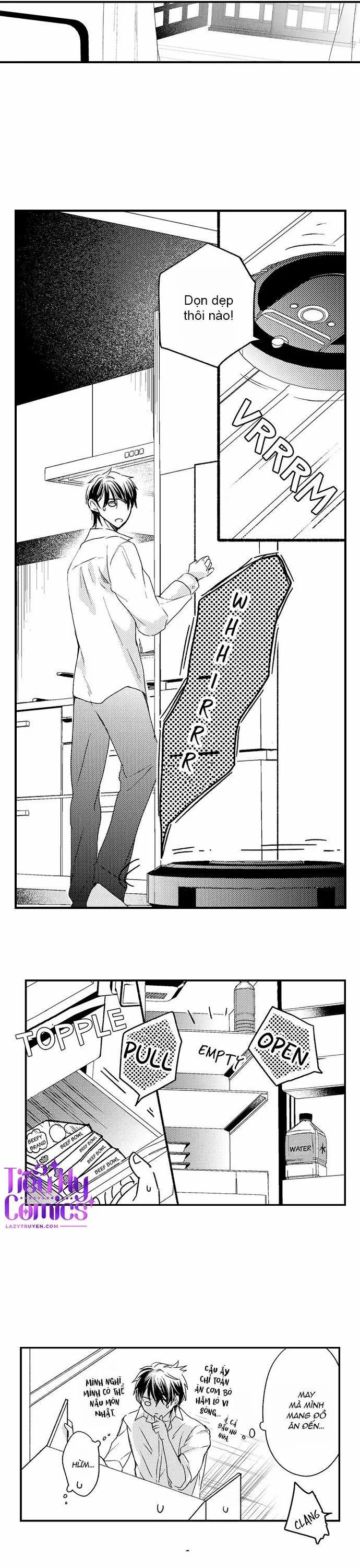 Anh Nghiện Em Mất Thôi, Hiruto! 12 trang 1