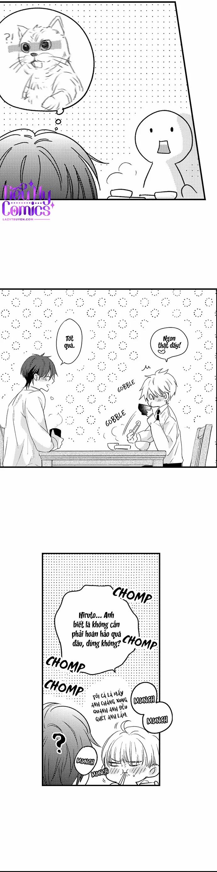 Anh Nghiện Em Mất Thôi, Hiruto! 12 trang 4