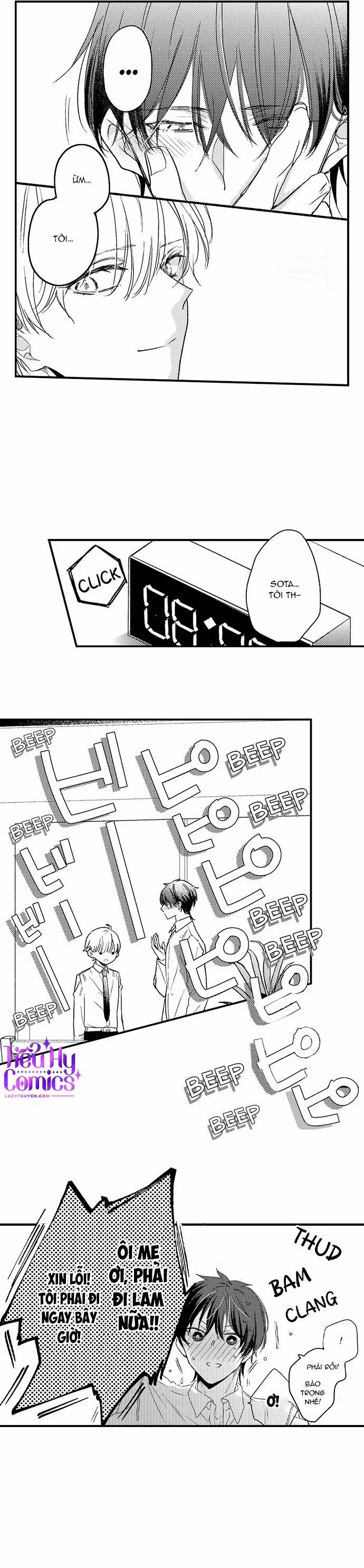 Anh Nghiện Em Mất Thôi, Hiruto! 12 trang 6