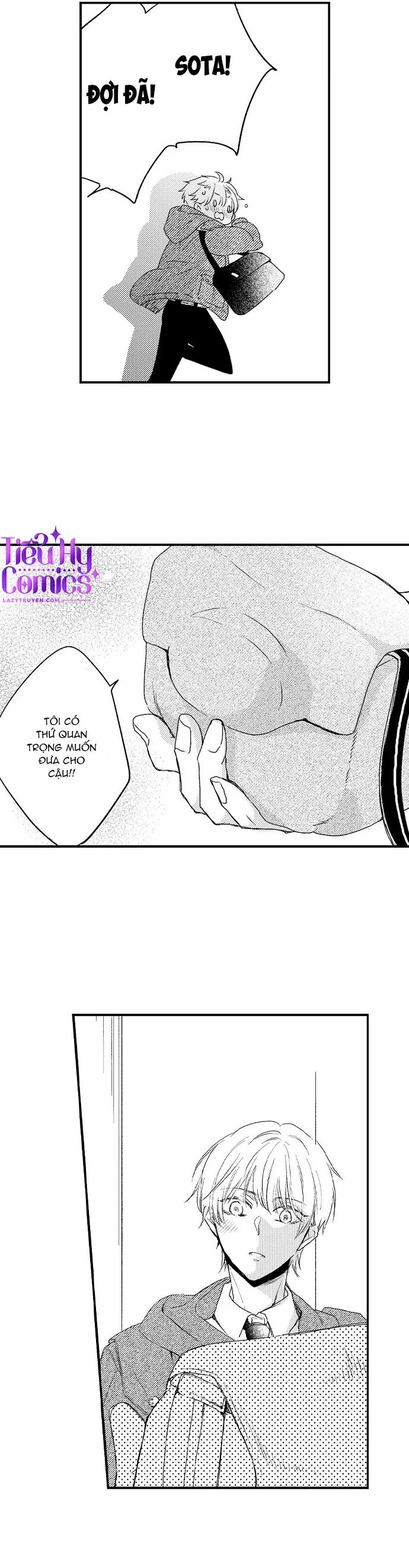 Anh Nghiện Em Mất Thôi, Hiruto! 12 trang 7